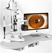 裂隙灯显微镜平台