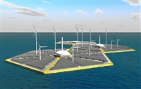 海上风电漂浮式模块化浮体工程