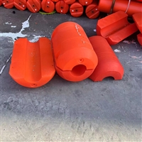 两半式夹管浮筒 运河航道切滩 疏浚工程配套浮体