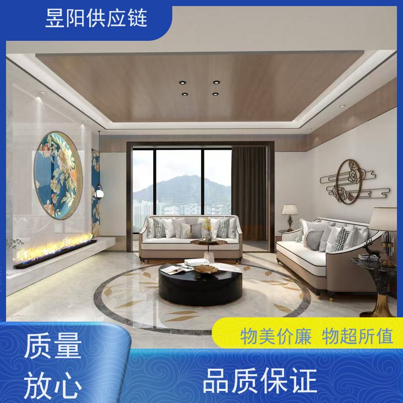 定制750x1500瓷砖 昱阳供应链 抛釉地砖厂家适用客厅卧室家装工装