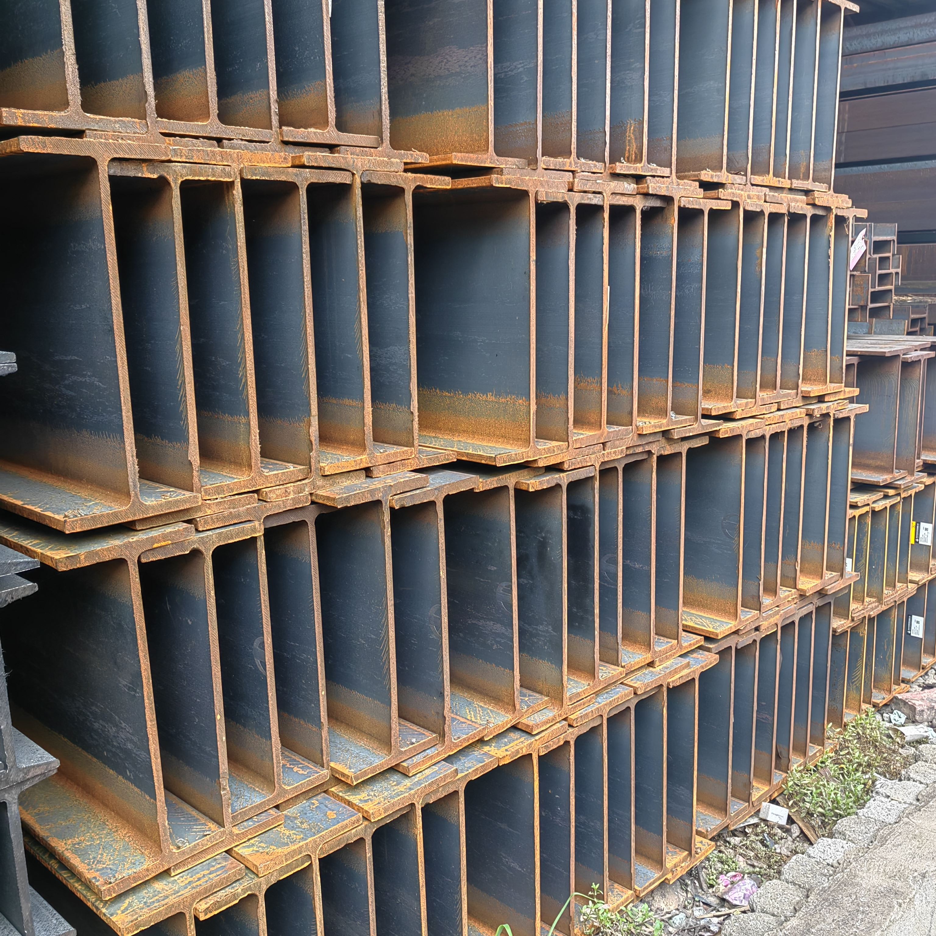 珠海低合金H型钢 不锈钢H型钢生产厂家 顺宏创钢铁