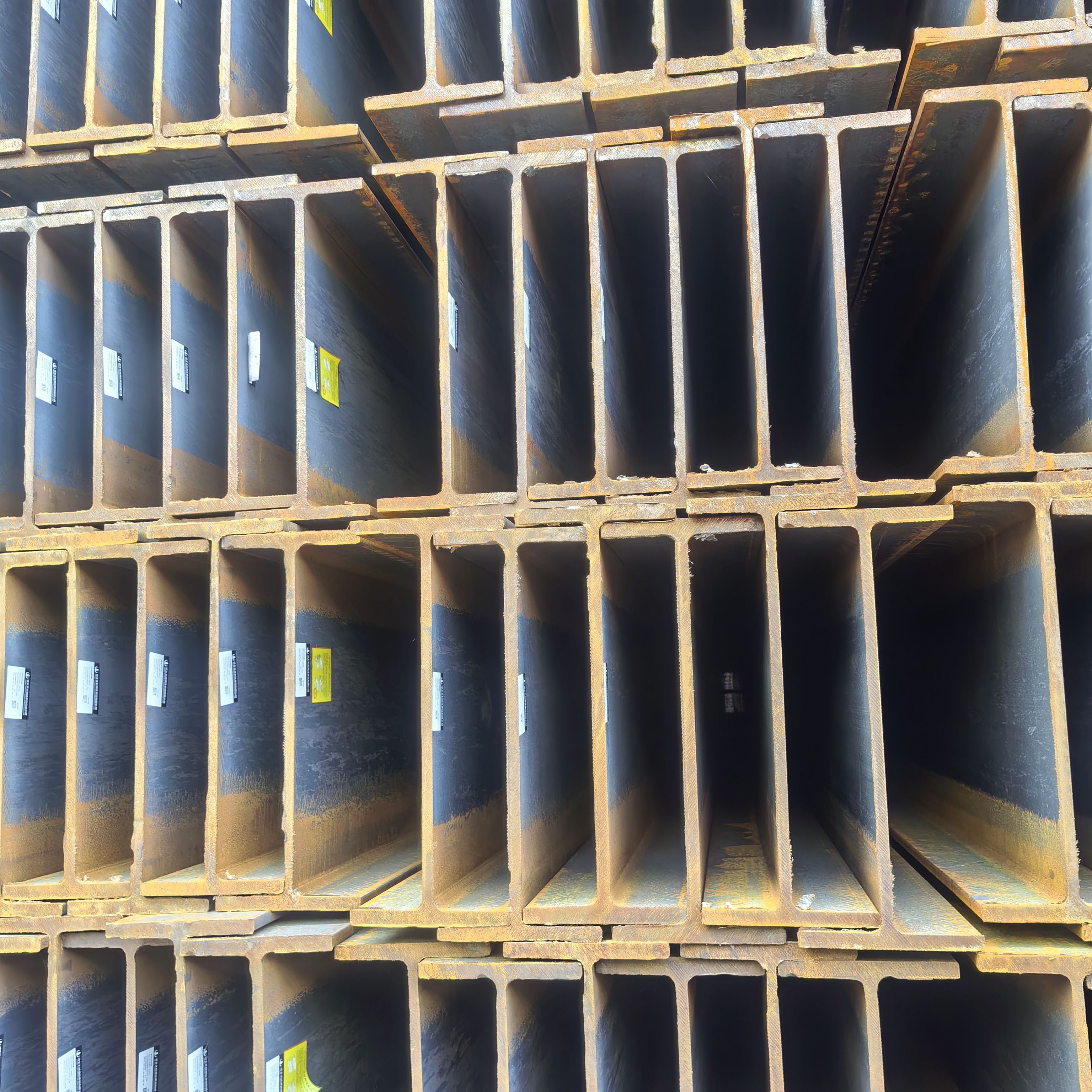 汕尾H型钢  大型桥梁用H型钢生产厂家 顺宏创钢铁