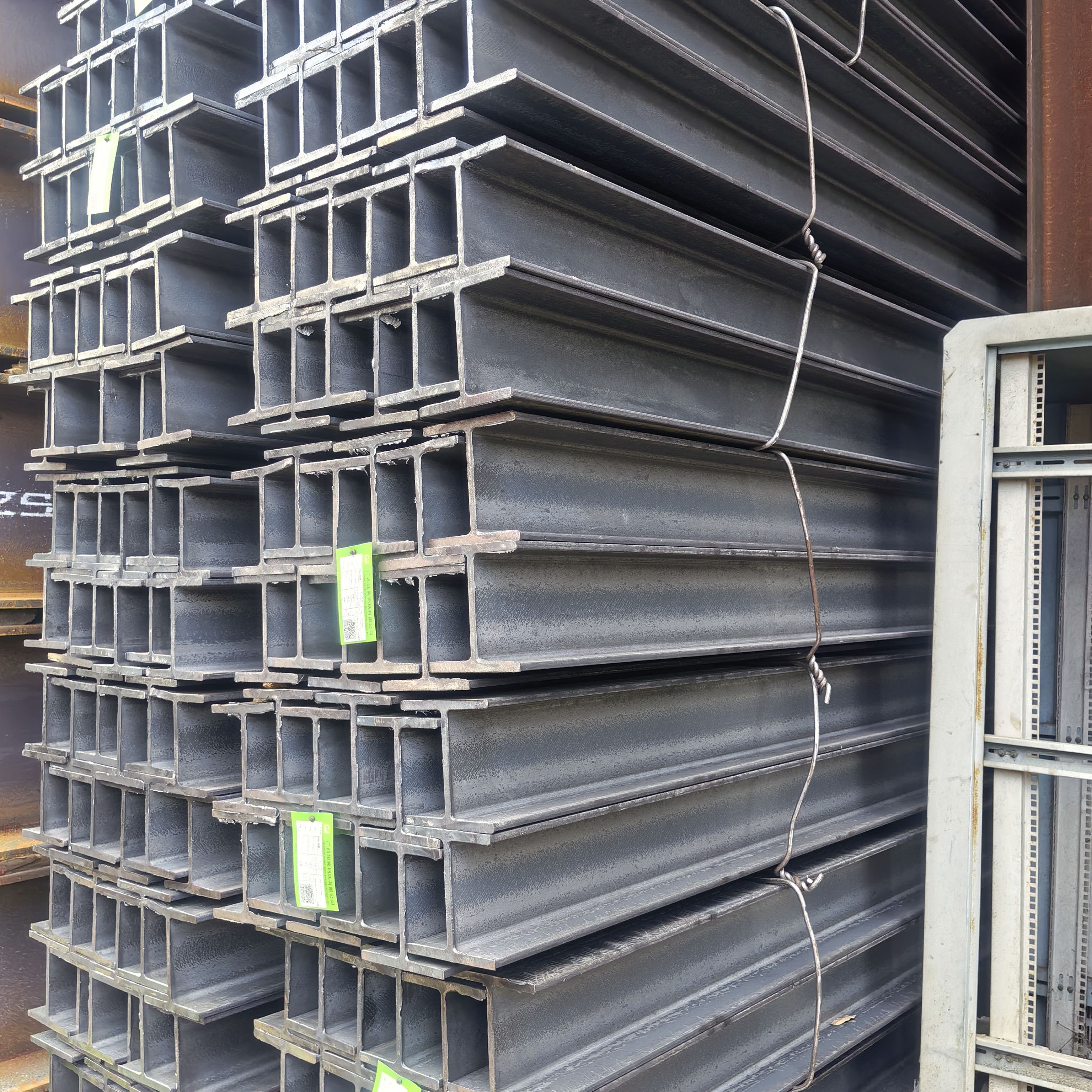 揭阳高频焊接H型钢 建筑工地用H型钢批发 顺宏创钢铁