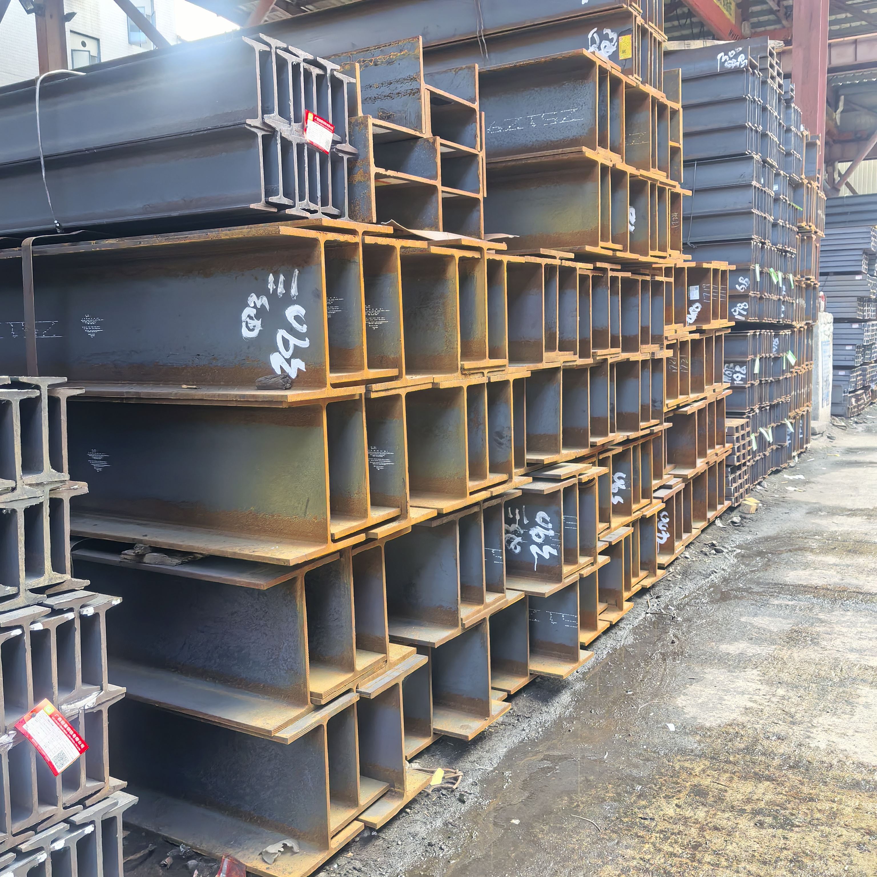 昌江县埋弧焊H型钢 低合金H型钢报价 顺宏创钢铁