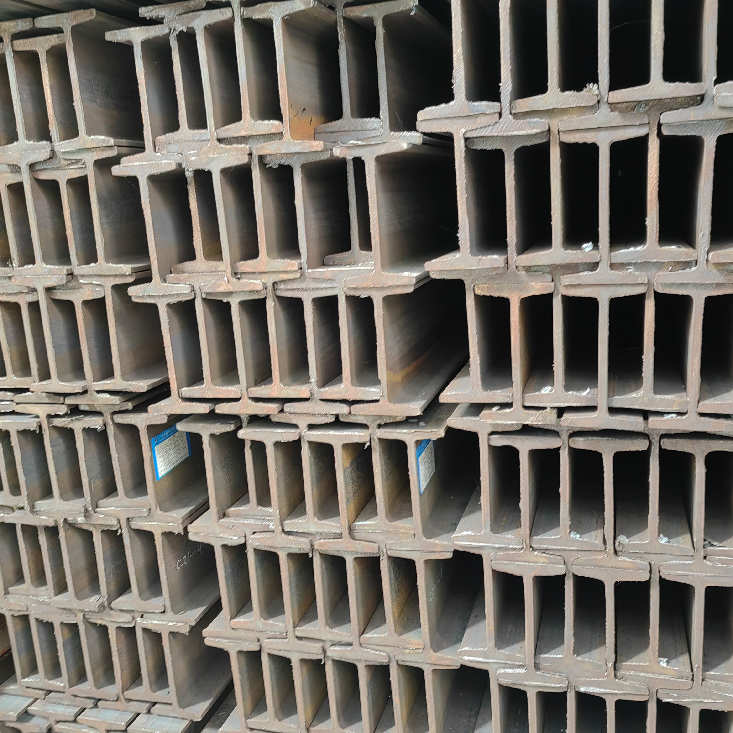 琼海镀锌H型钢 焊接H型钢厂家 顺宏创钢铁