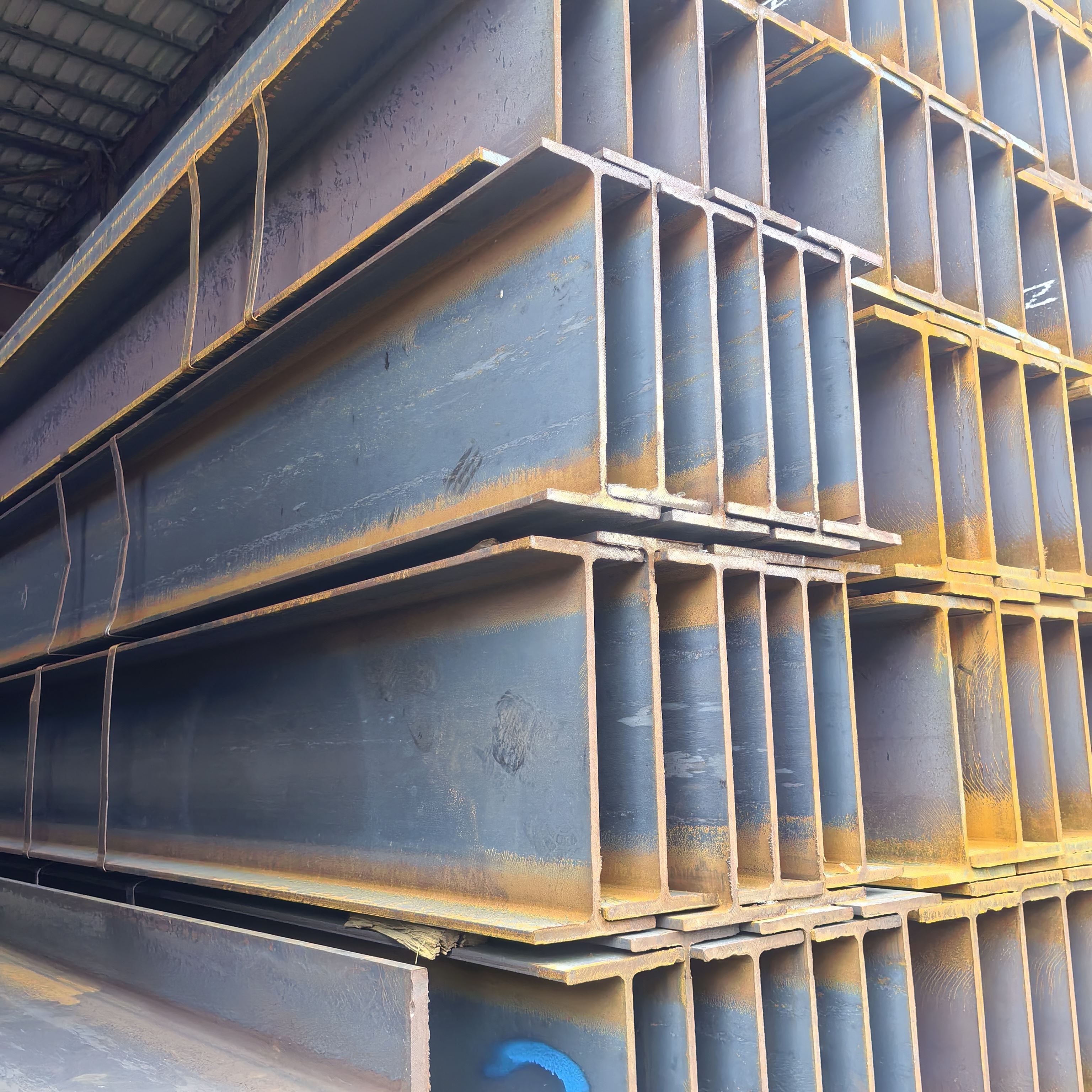 万宁焊接H型钢 不锈钢H型钢批发 顺宏创钢铁