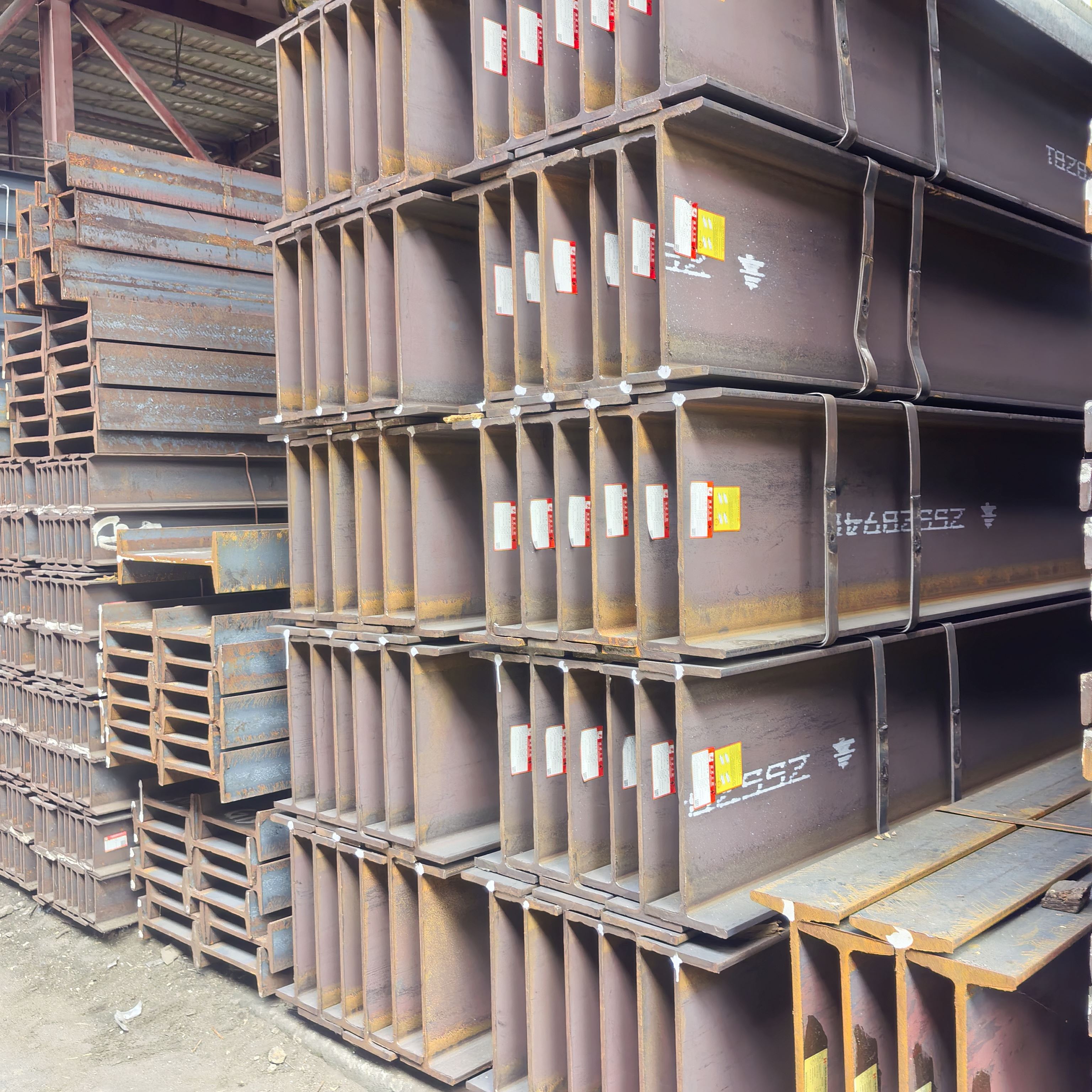 深圳薄壁H型钢 低合金H型钢生产厂家 顺宏创钢铁