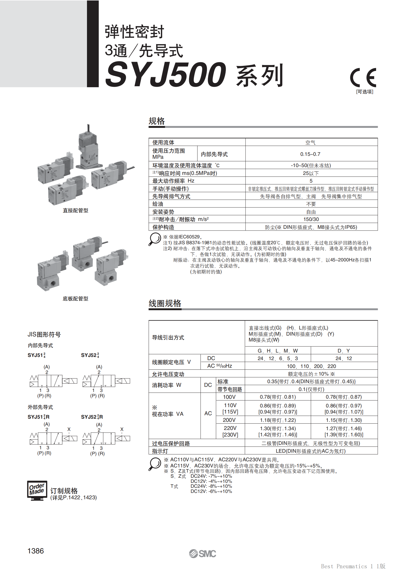 SMC集装式电磁阀VFR5110-5DZ-04