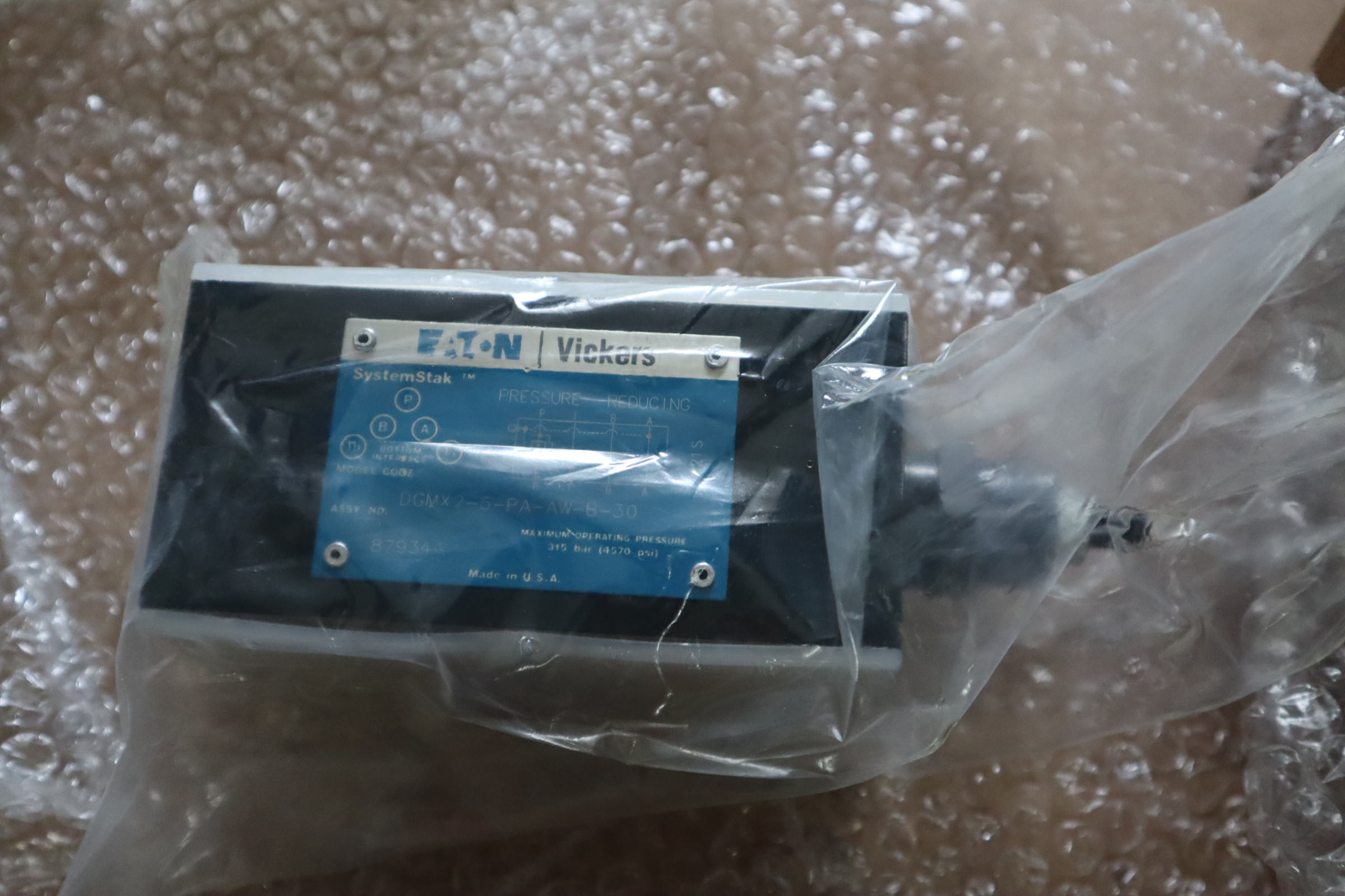 DGMX2-5-PA-AW-B-30 879344 威格士VICKERS丹佛斯DANFOSS减压阀