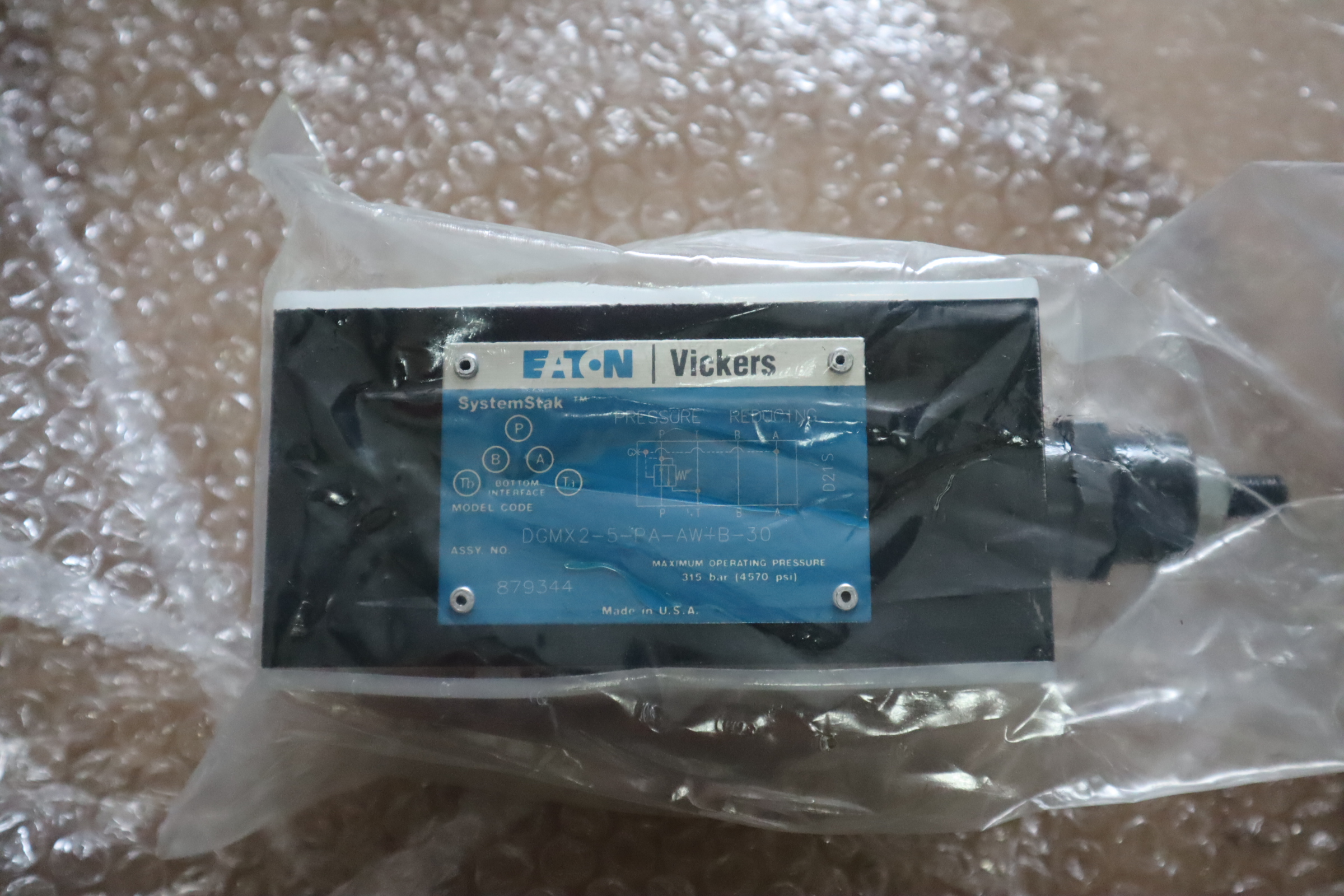 DGMX2-5-PA-AW-B-30 879344 威格士VICKERS丹佛斯DANFOSS减压阀