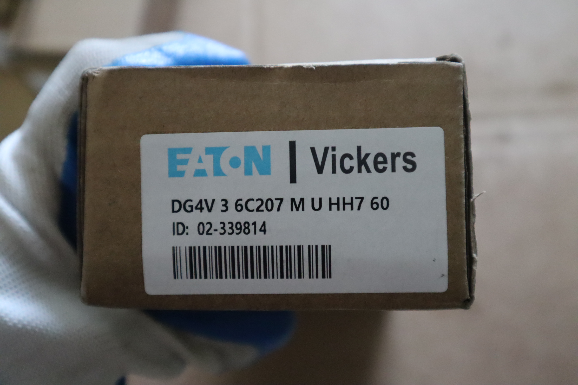 DG4V 3 6C207 M U HH7 60 02-339814 威格士VICKERS丹佛斯DANFOSS