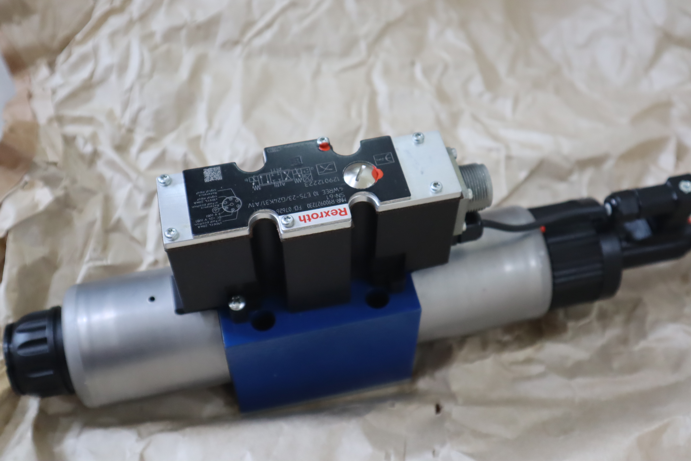 4WREE10E75-23/G24K31/A1V R900927230 力士乐REXROTH伺服阀