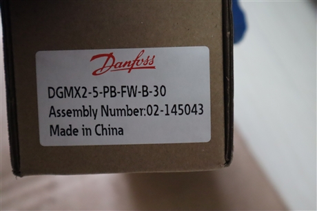 DGMX2-5-PB-FW-B-30 02-145043 威格士VICKERS丹佛斯DANFOSS减压阀