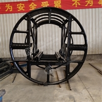 转子式 FYZ-1.5/9液压滚笼翻车机 采用Y中位液压换向阀