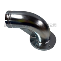 1637000318阿特拉斯真空泵配件金属管道