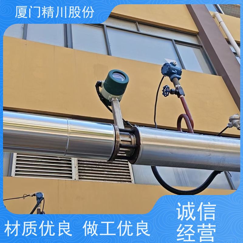 精川股份 合成革厂 锅炉蒸汽流量计 抗震性能好 源头生产厂家