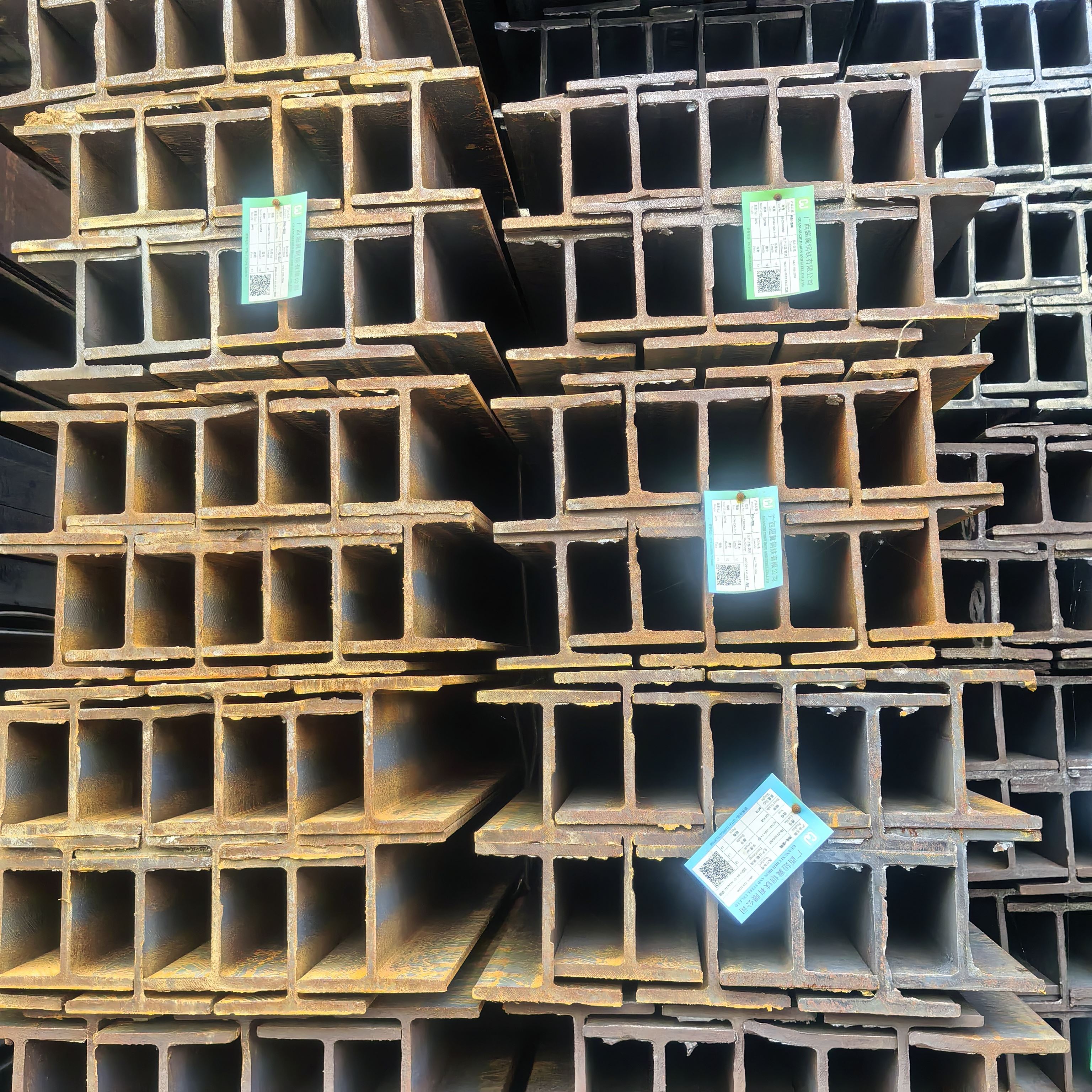 玉林钢结构用H型钢  不锈钢H型钢价格 顺宏创钢铁