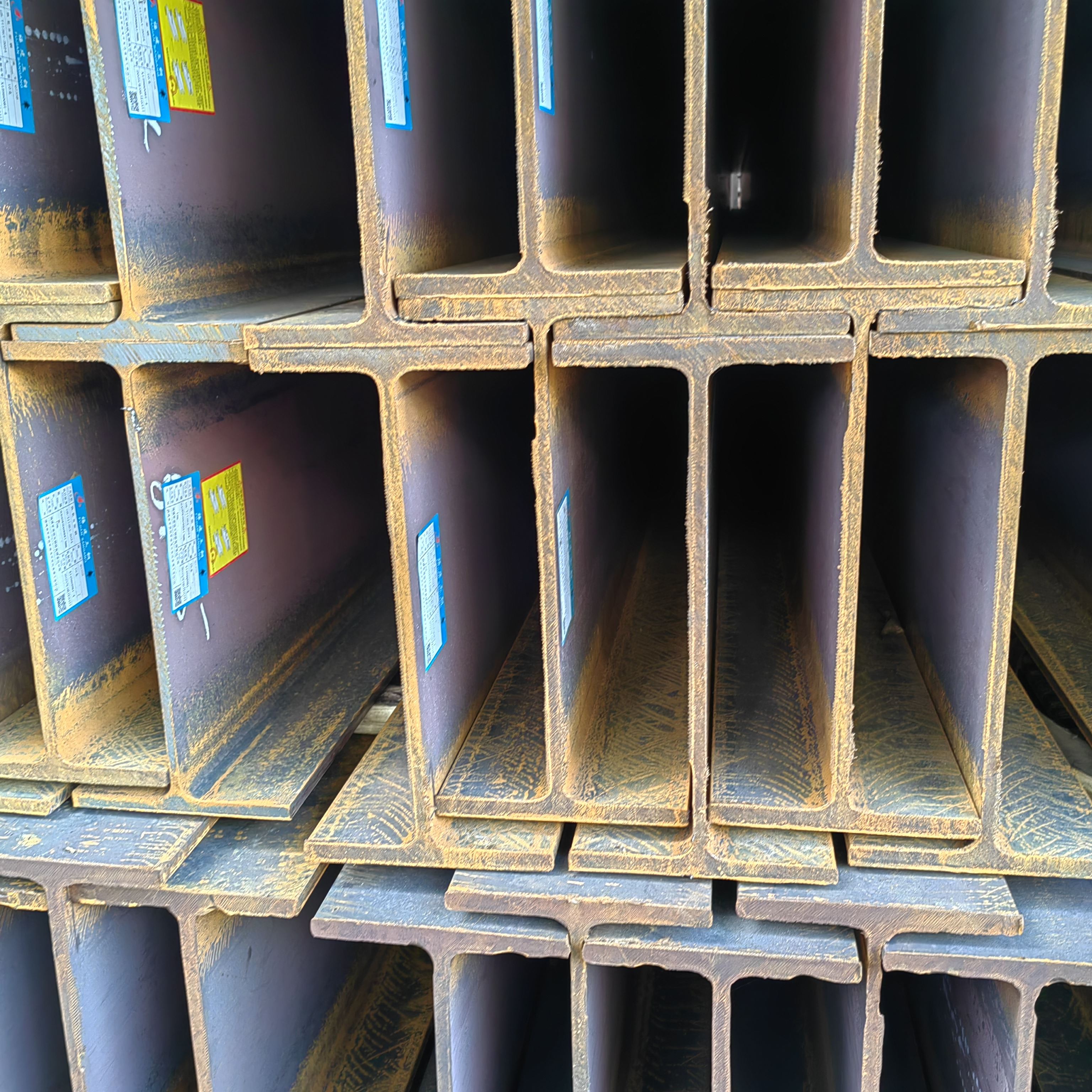 琼中县窄翼缘H型钢  H型钢批发 顺宏创钢铁