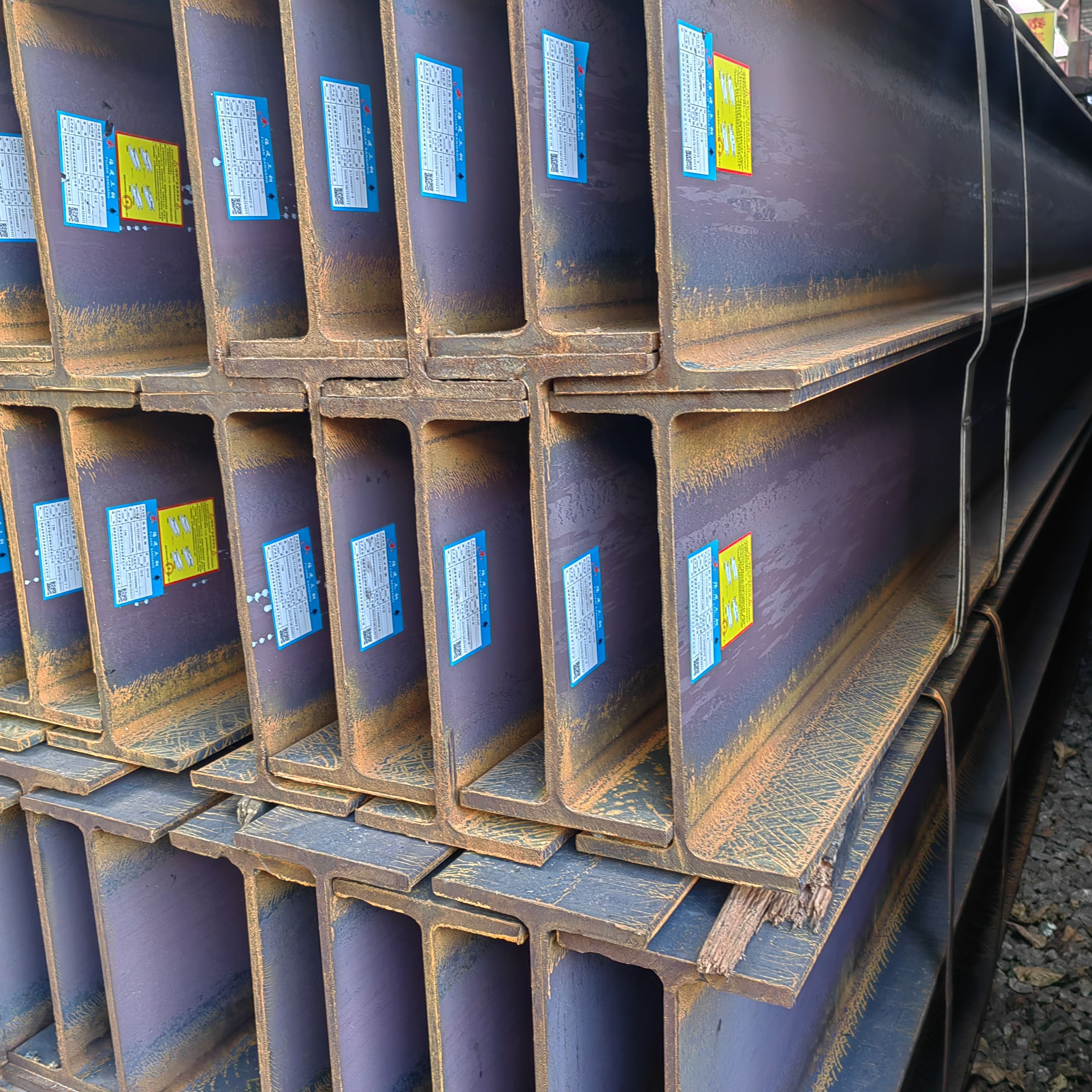 琼中县H型钢  报价 顺宏创钢铁