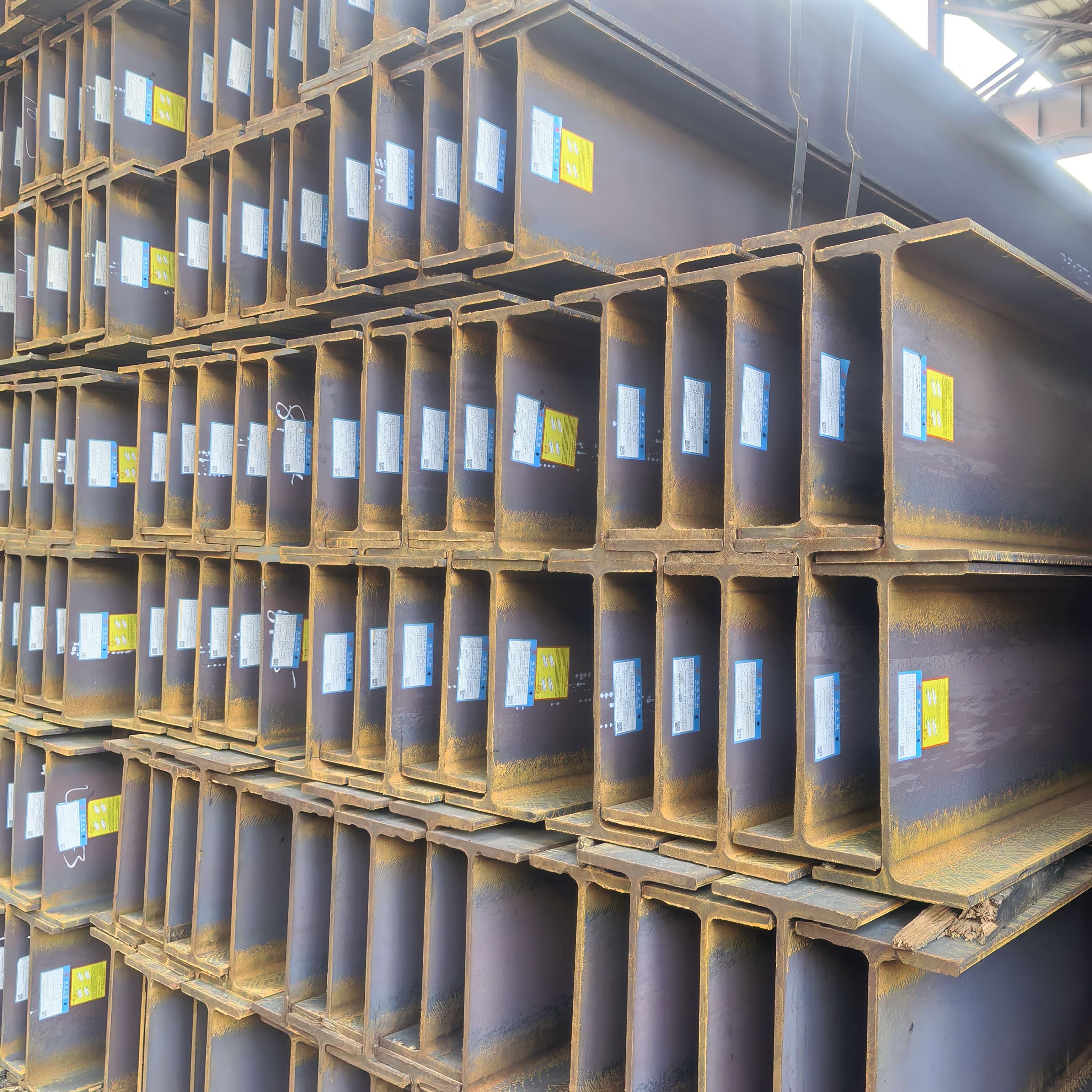 百色热镀锌H型钢  H型钢价格厂家 顺宏创钢铁