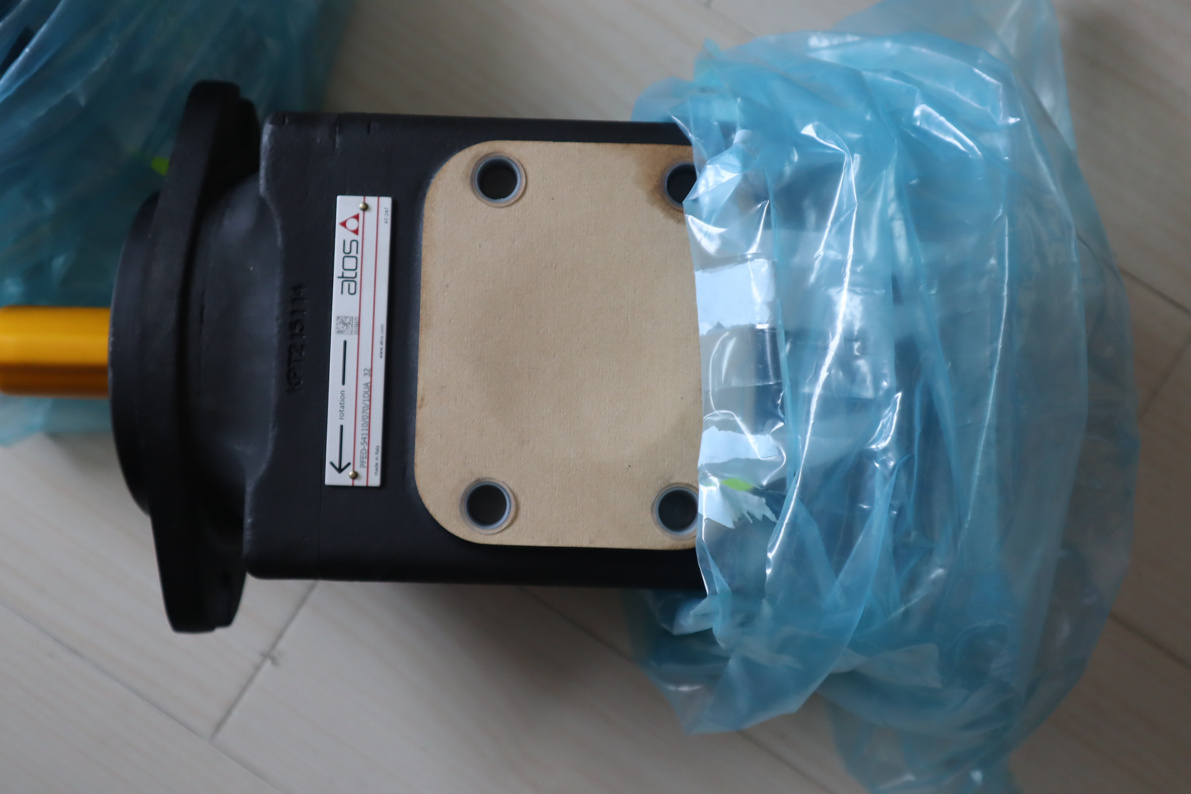 PFED-54110/070/1DUA 32 意大利阿托斯ATOS叶片泵