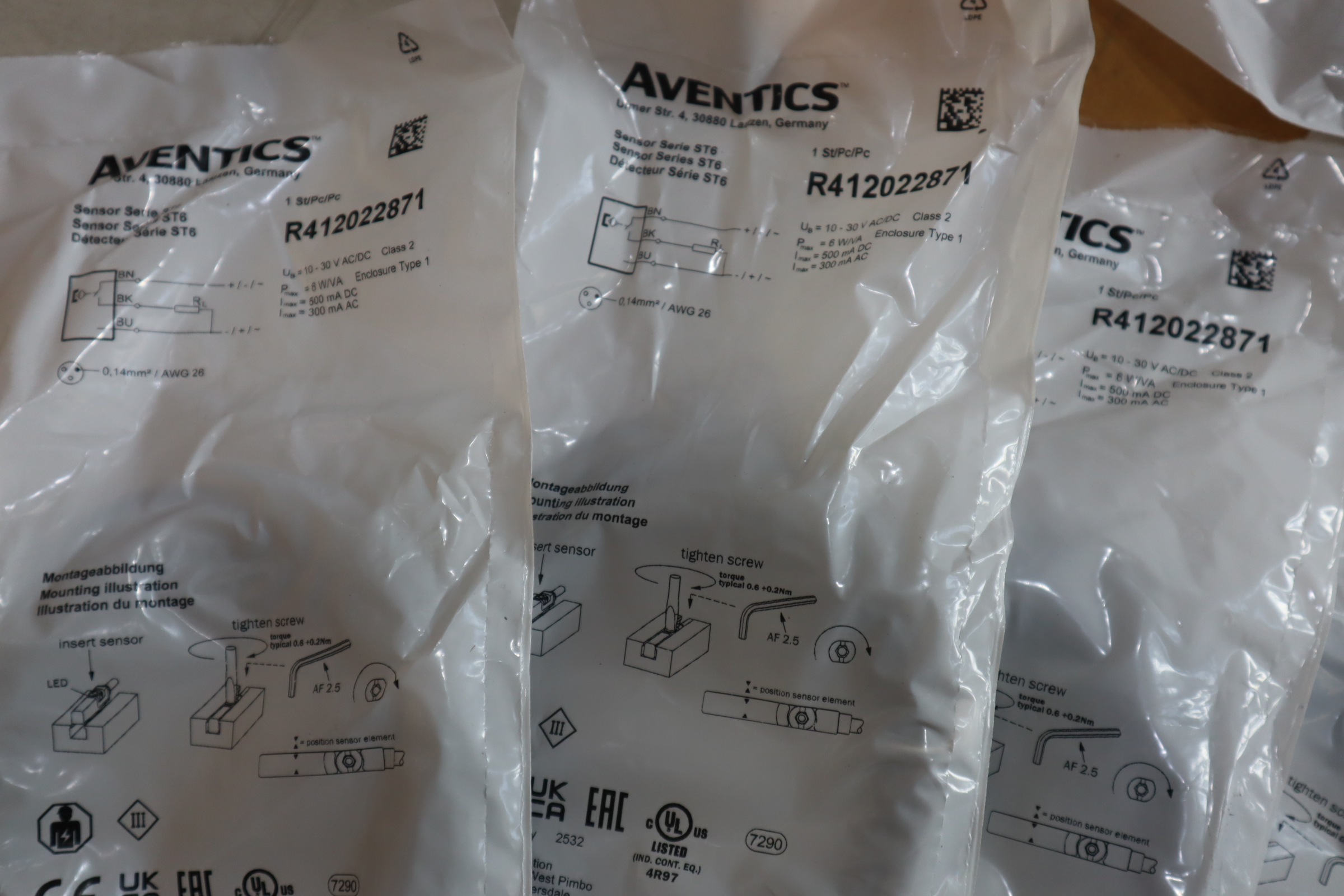 5811170540 R412022871 德国安沃驰AVENTICS气动阀气动元件