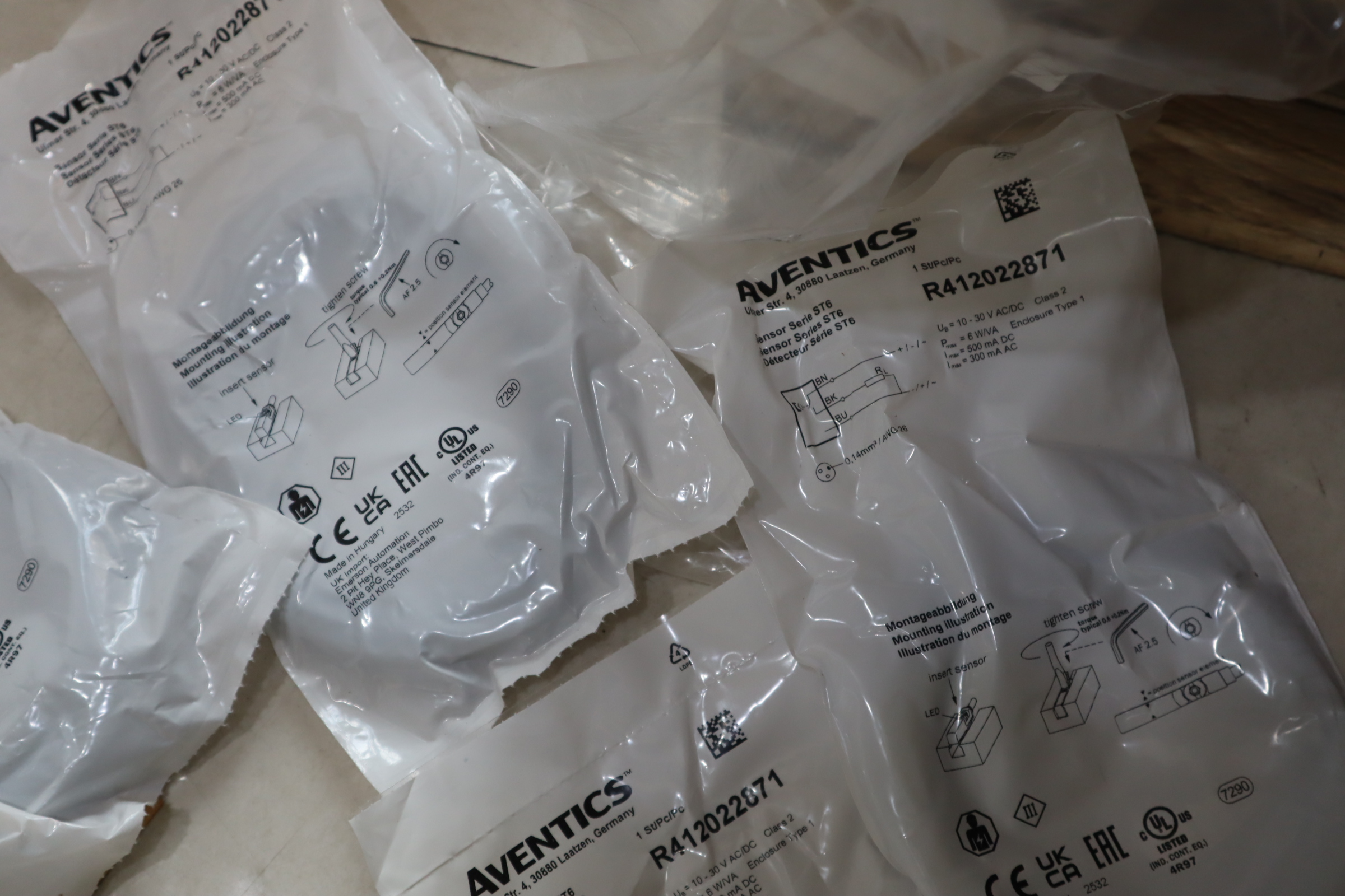 5811170540 R412022871 德国安沃驰AVENTICS气动阀气动元件