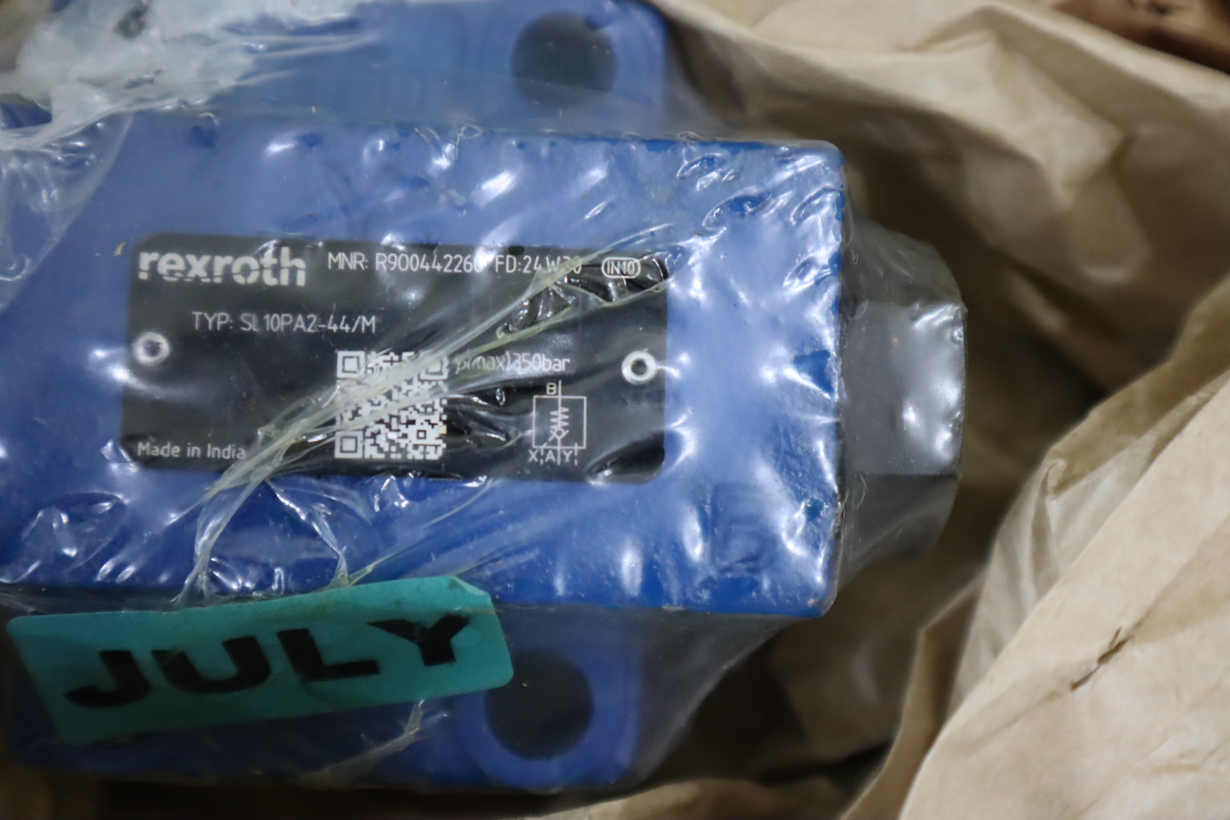 SL10PA2-44/M SL10PA2-4X/M R900442260 力士乐REXROTH单向阀