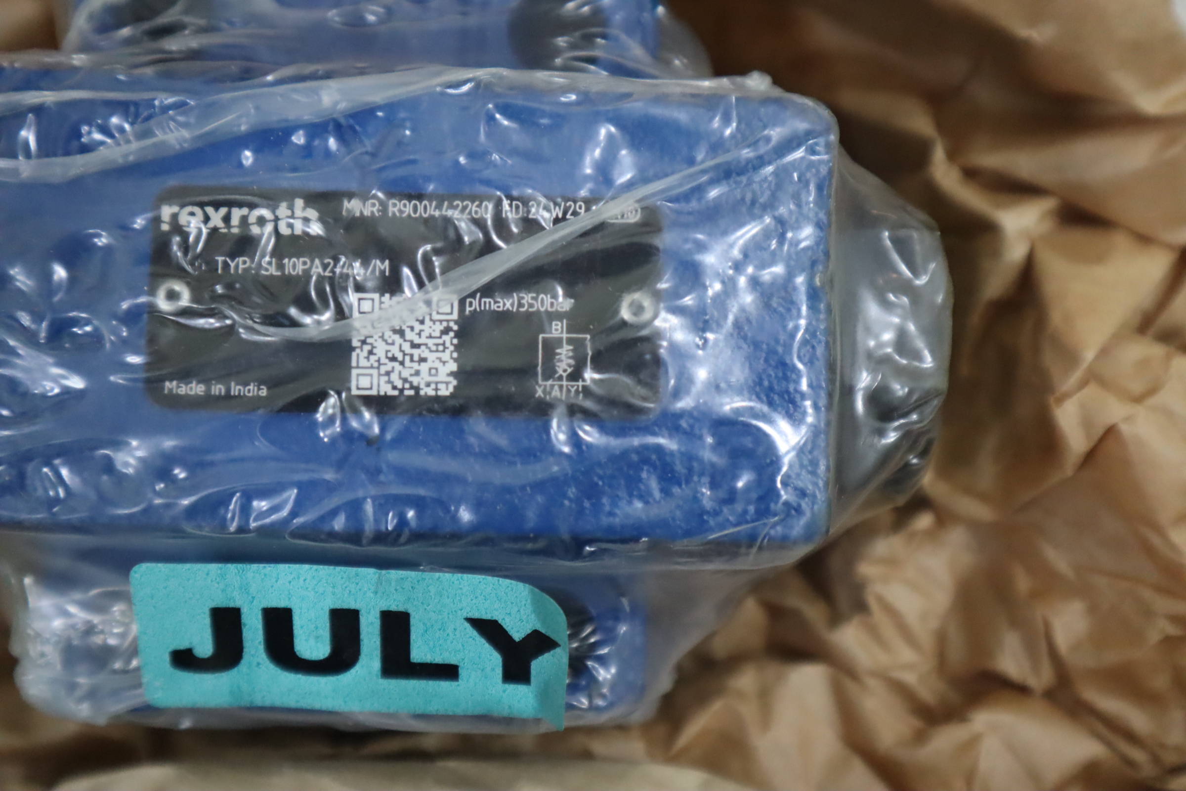 SL10PA2-44/M SL10PA2-4X/M R900442260 力士乐REXROTH单向阀