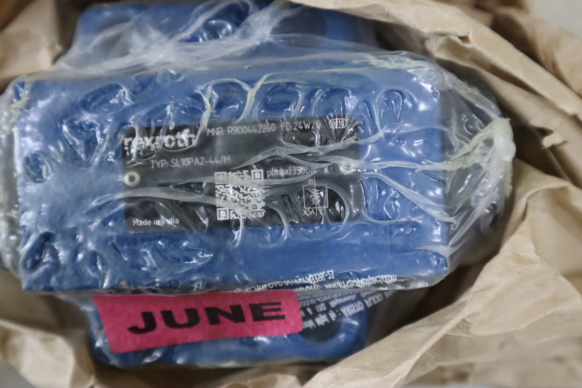 SL10PA2-44/M SL10PA2-4X/M R900442260 力士乐REXROTH单向阀