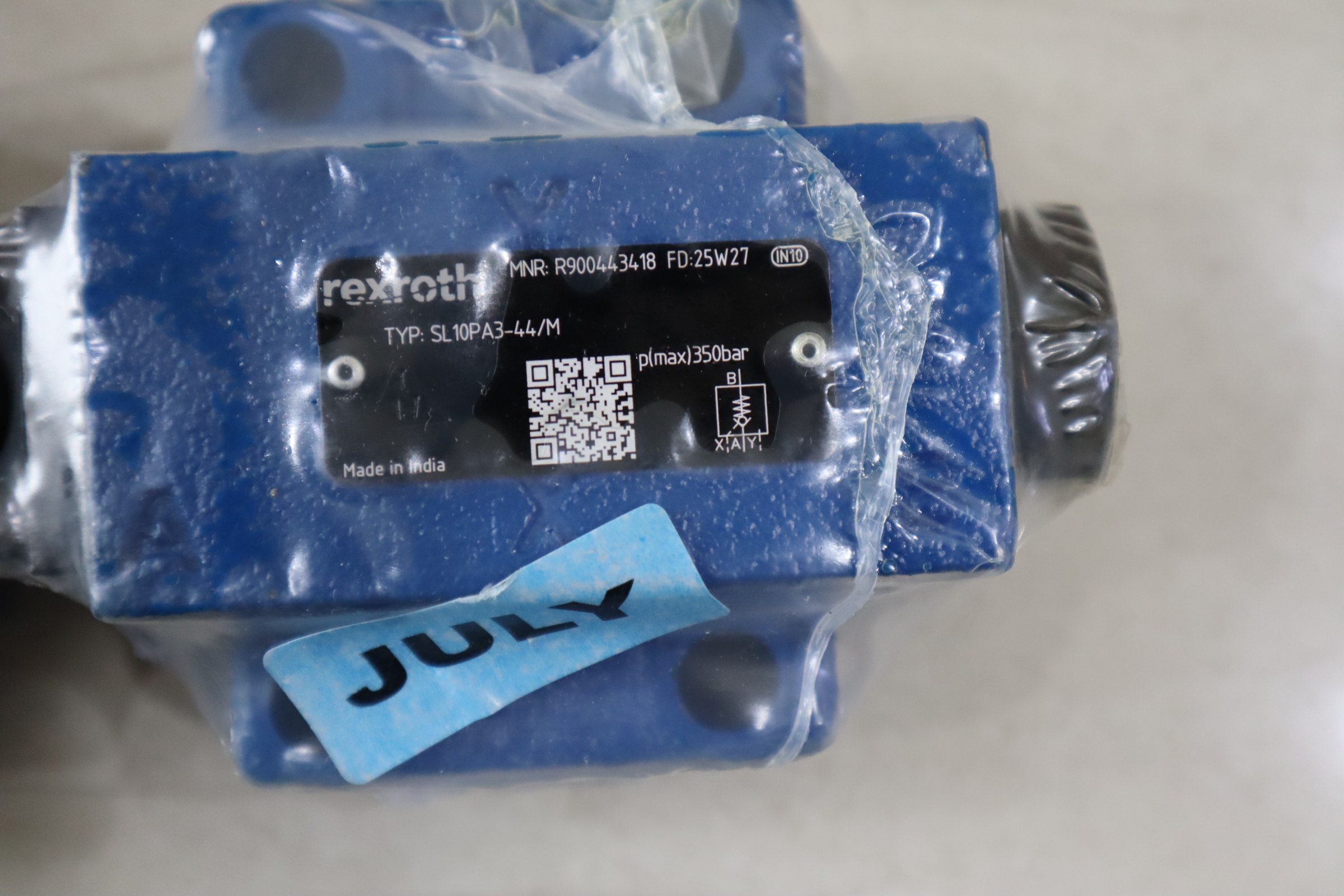 SL10PA3-44/M SL10PA3-4X/M R900443418 德国力士乐REXROTH单向阀