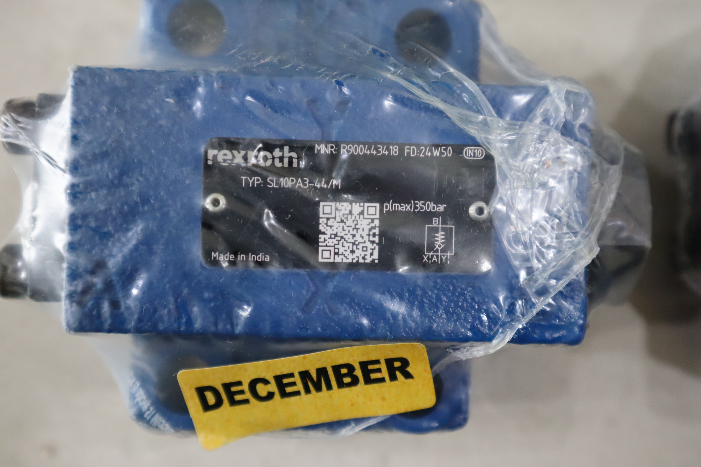 SL10PA3-44/M SL10PA3-4X/M R900443418 德国力士乐REXROTH单向阀