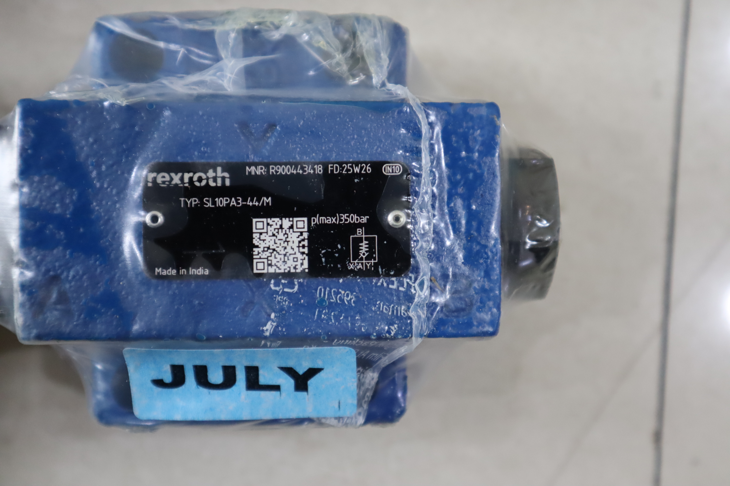 SL10PA3-44/M SL10PA3-4X/M R900443418 德国力士乐REXROTH单向阀