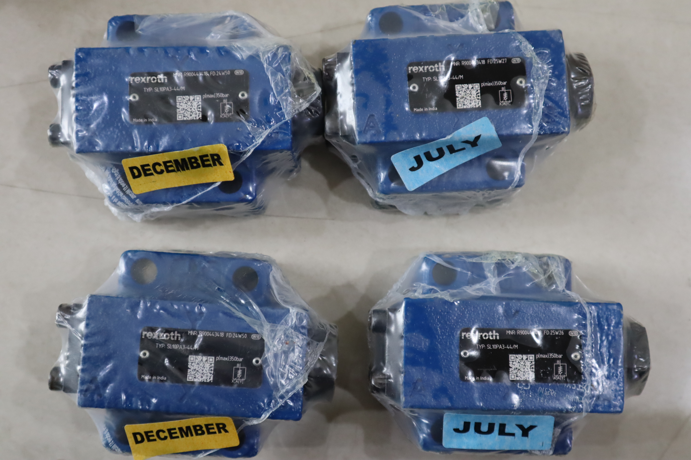 SL10PA3-44/M SL10PA3-4X/M R900443418 德国力士乐REXROTH单向阀