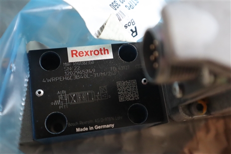 R901382350 4WRPEH6C3B40L-31/M/24F1 力士乐REXROTH阀