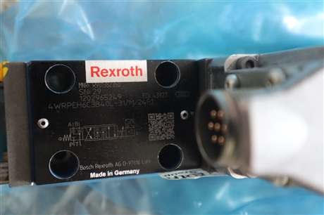 R901382350 4WRPEH6C3B40L-3X/M/24F1 REXROTH比例阀