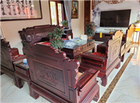 明清红木家具保养  老樟木箱维修/翻新/改色/保养/