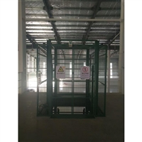 佰旺液压仓库货梯定制类 工业工厂仓库用升降货梯