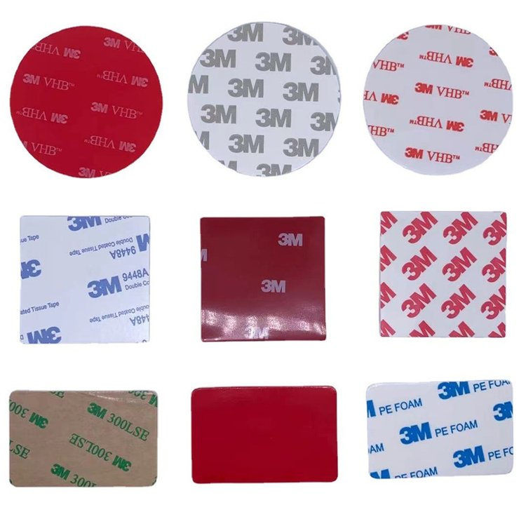 3M泡棉双面胶 3m胶贴 无纺布基材双面胶 能适应不同材质之间的粘接