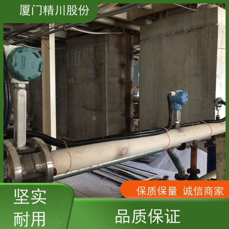精川股份 制革厂 蒸汽流量计 抗震性能好 真实应用案例多