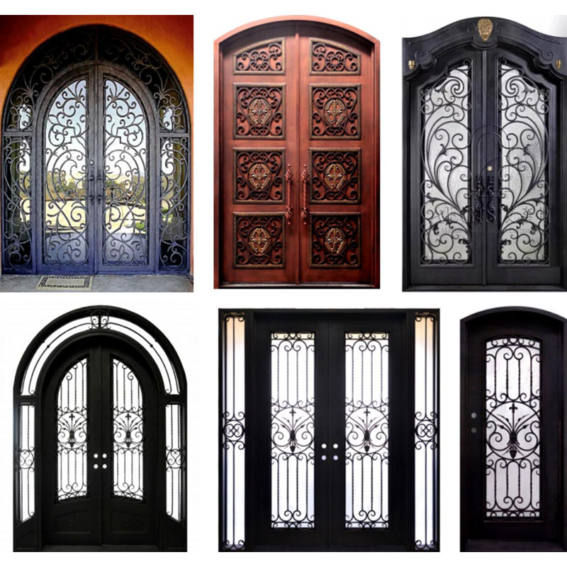 铁艺门2