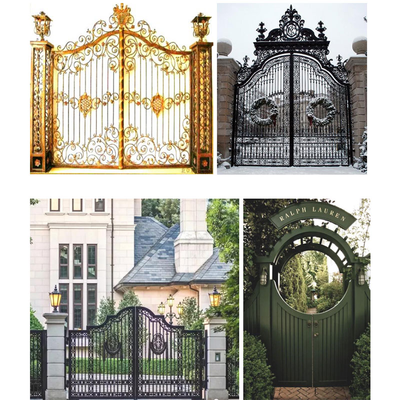 铁艺大门1