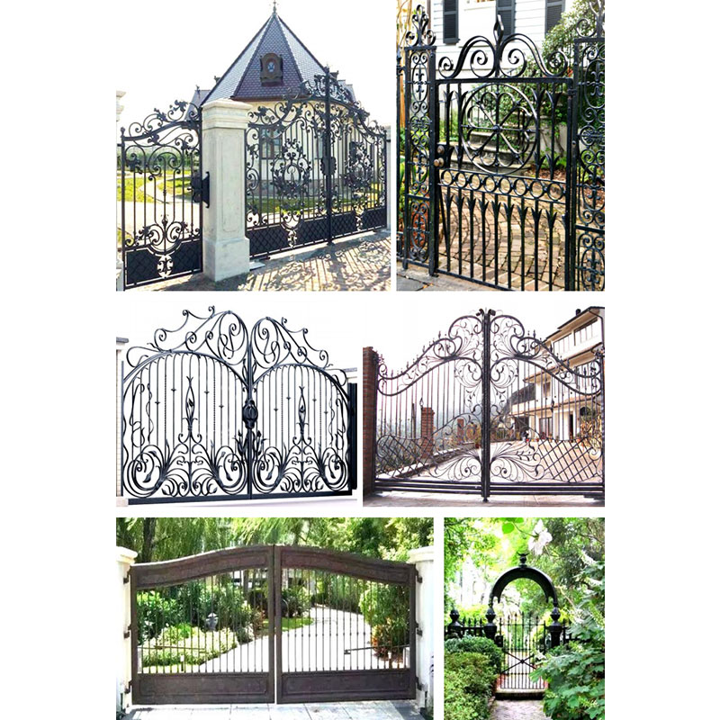 铁艺大门2
