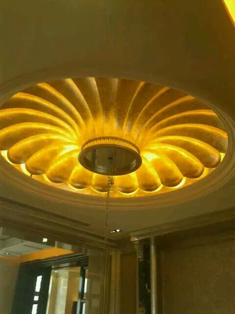 墙面装饰贴24k纯金箔公司简约时尚 彰显品味生活