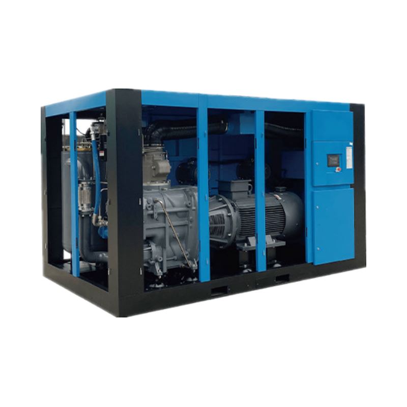 75KW两级压缩永磁空压机起什么作用