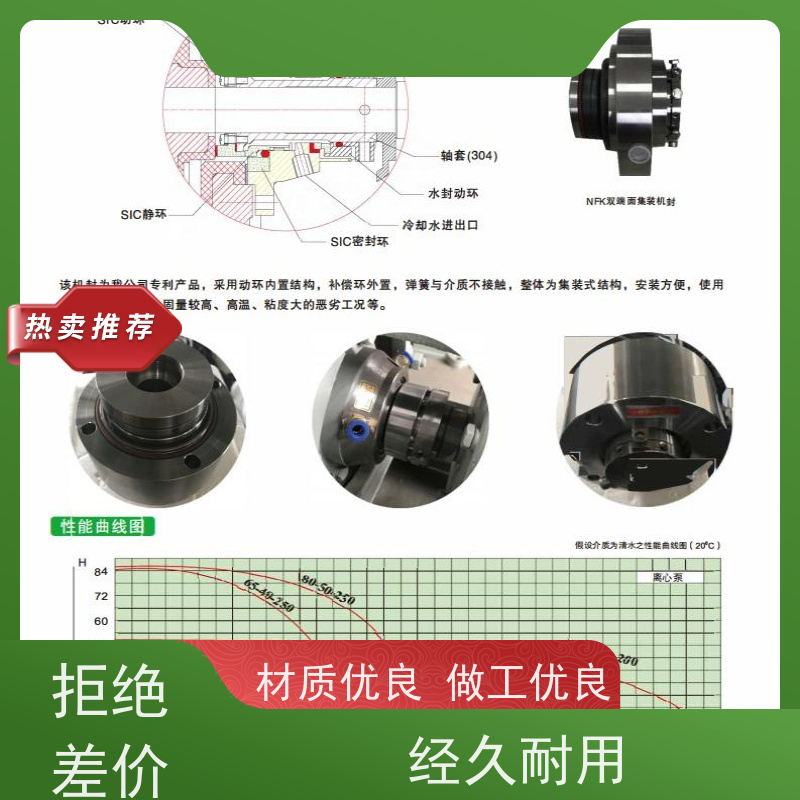 绿环 压滤机入料泵 衬氟合金 36小时内上门服务 品牌电机