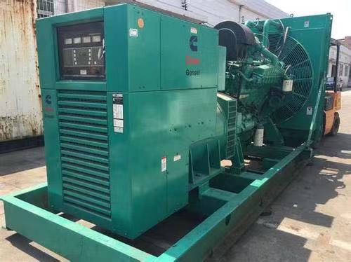 湖南市场发电机组回收闲置