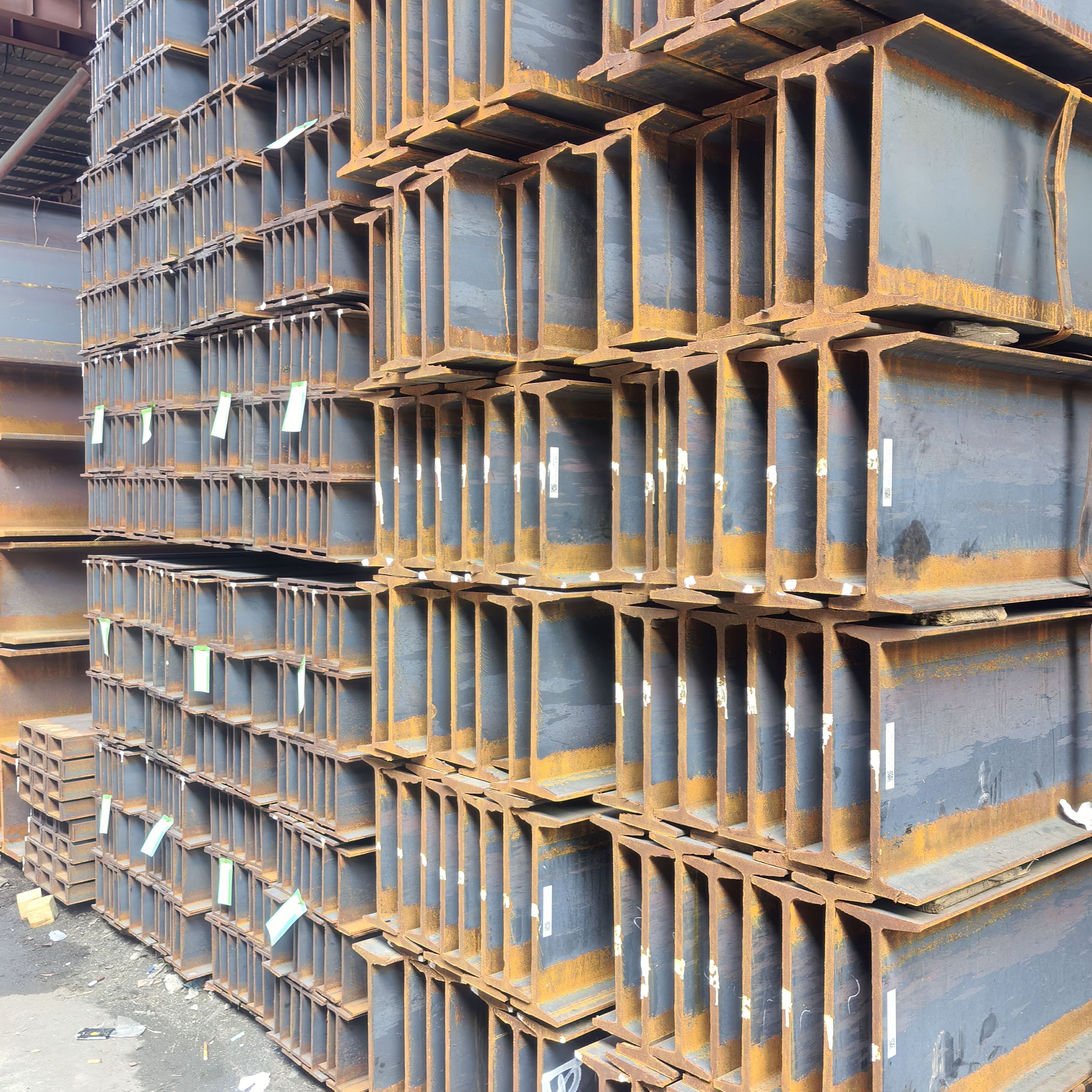 百色H型钢价格  耐低温H型钢报价 顺宏创钢铁