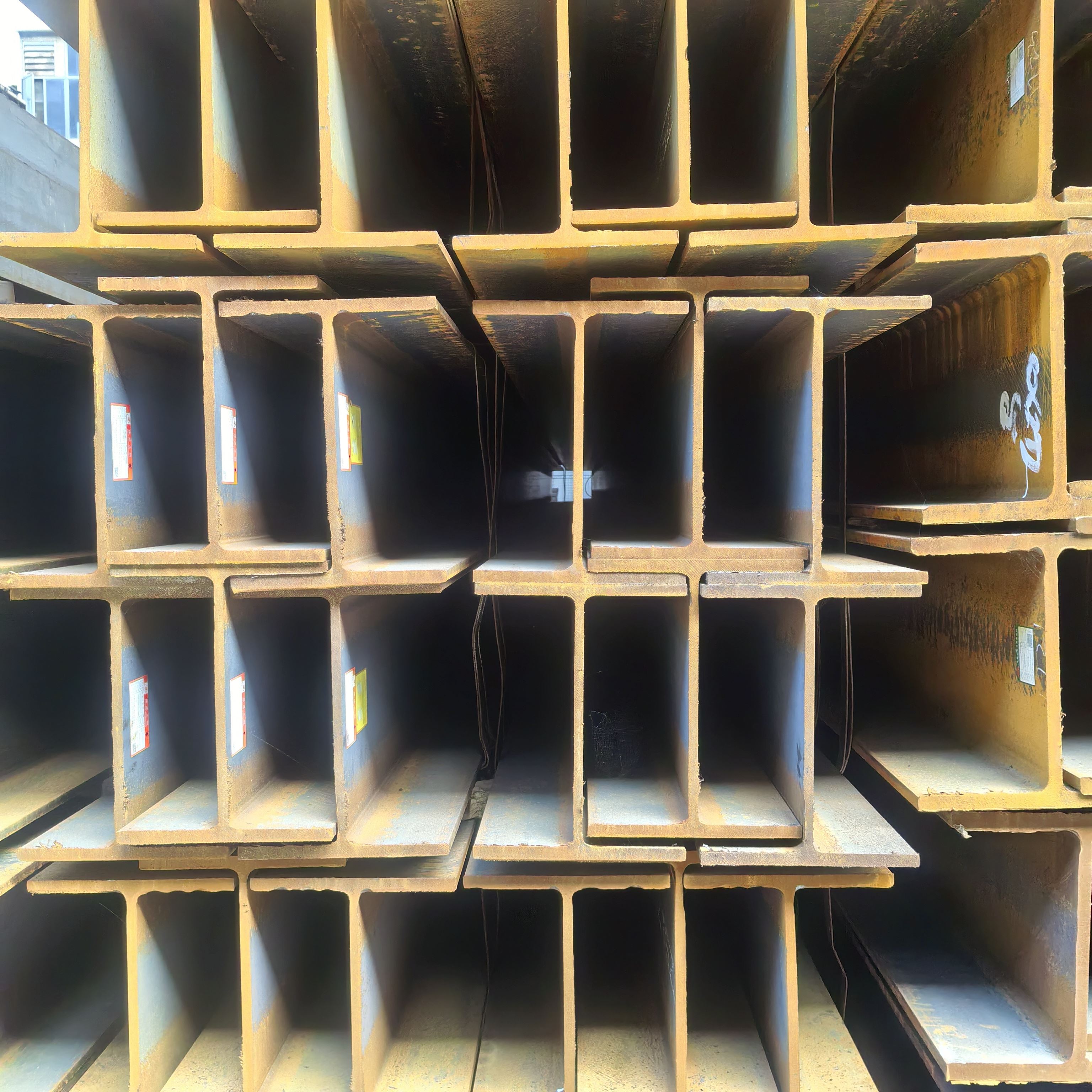 百色热镀锌H型钢  热镀锌H型钢报价 顺宏创钢铁