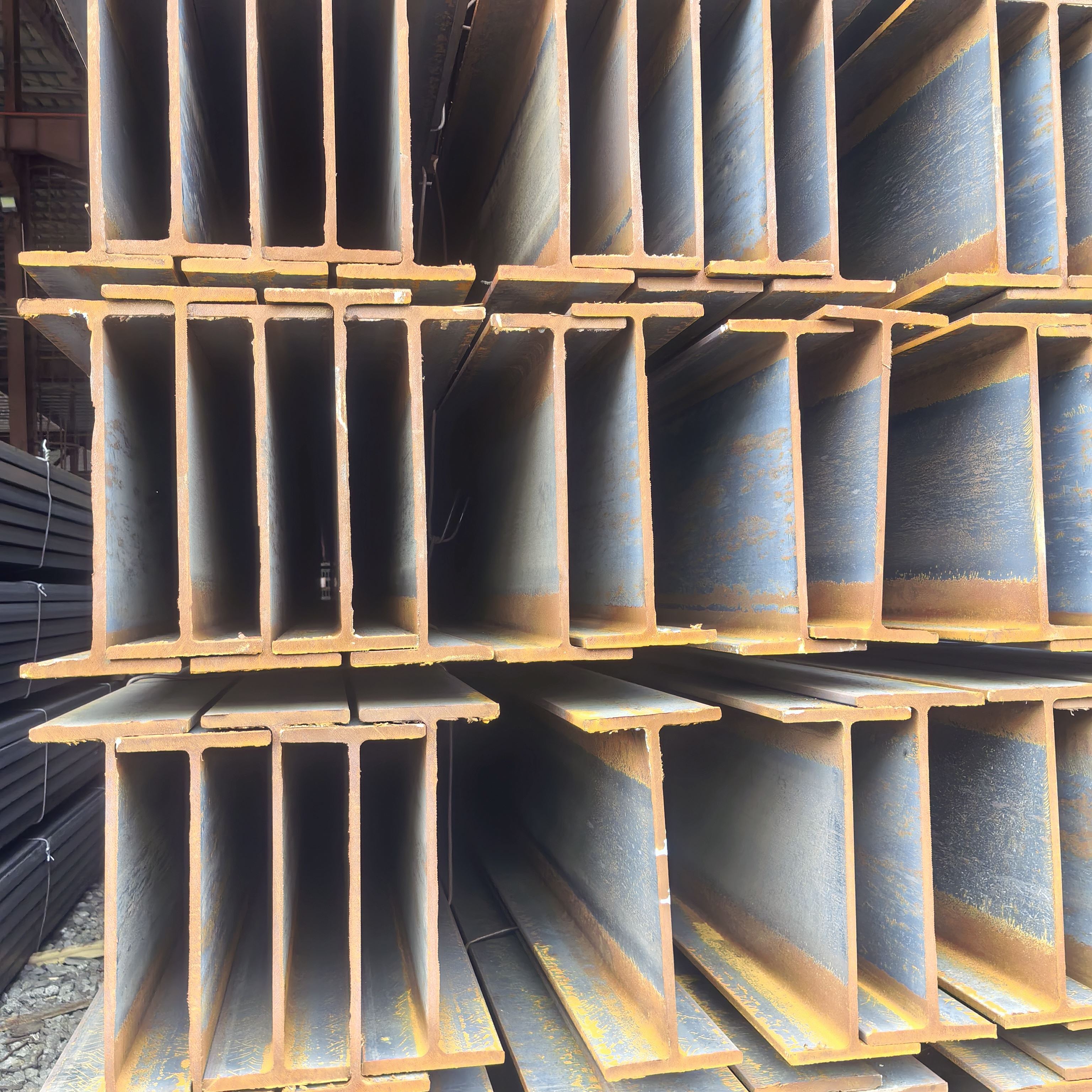 河源热轧H型钢  镀锌H型钢报价 顺宏创钢铁